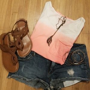 Arizona Ombre Pocket Tee